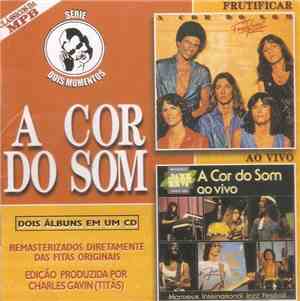 A Cor Do Som - Frutificar / Ao Vivo Em Montreux