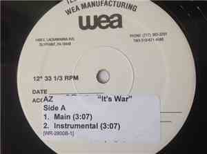 AZ - It's War