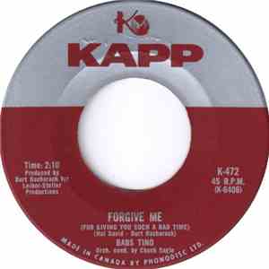 Babs Tino -  Forgive Me (For Giving You Such A Bad Time)