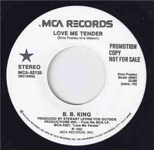 B.B. King - Love Me Tender