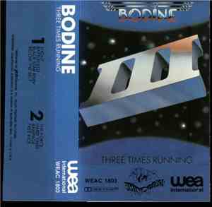 Bodine - Three Times Running