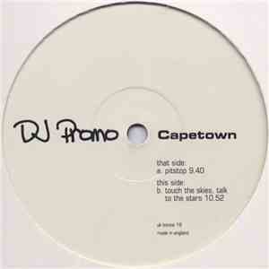 Cape Town - Pitstop / Touch The Skies, Talk To The Stars