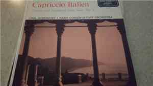 Carl Schuricht - Tchaikovsky Capriccio Italien /Theme and Variation from Su ...