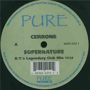 Cerrone - Supernature (The Danny Tenaglia Remixes)