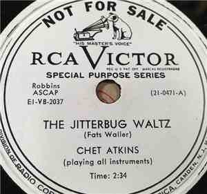 Chet Atkins - The Jitterbug Waltz / My Crazy Heart