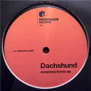 Dachshund - Extensive Forms EP