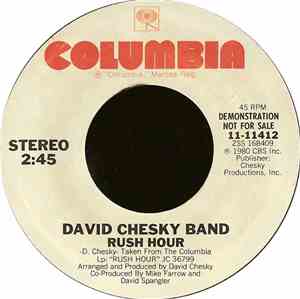 David Chesky Band - Rush Hour