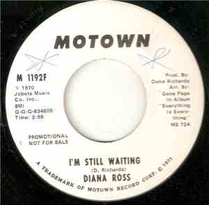 Diana Ross - I'm Still Waiting