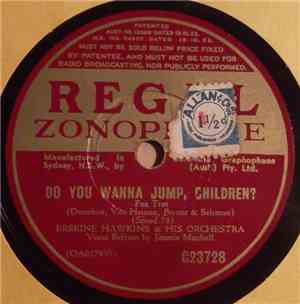 Erskine Hawkins And His Orchestra - Do You Wanna Jump, Children? / Because  ...
