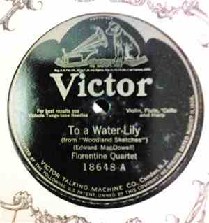 Florentine Quartet - To A Water-Lily / Spring Song