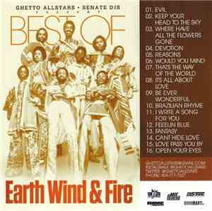 Ghetto AllStars & Senate DJs Present Earth Wind & Fire - The Best Of Earth  ...