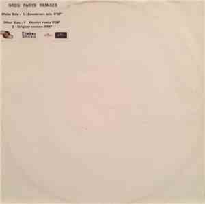 Greg Parys - Girl It Feels So Right (Remixes)
