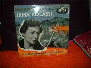 Irma Kolassi, Chausson - Poeme de L Amour Et de la Mer Opus 19