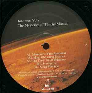 Johannes Volk - The Mysteries Of Tharsis Montes