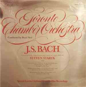 J.S. Bach / Steven Staryk, Toronto Chamber Orchestra, Boyd Neel - Concerto  ...