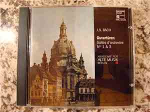 J.S. Bach, Akademie Für Alte Musik Berlin - Ouvertüren - Suites D'Orchestre ...