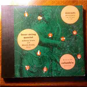 Lener String Quartet, Aubrey Brain, Dennis Brain - Mozart Divertimento No.  ...