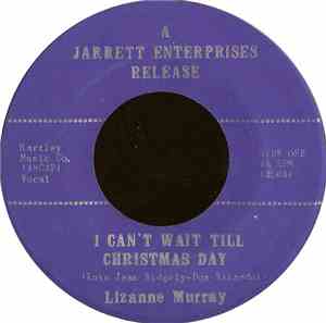 Lizanne Murray / Steve Askins - I Can't Wait Till Christmas Day / A Christm ...