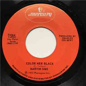 Marvin Sims - Color Her Black