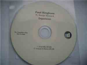 Paul Bingham Ft. Nanje Nowack - Expansion
