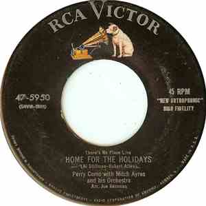 Perry Como With Mitch Ayres And His Orchestra - (There's No Place Like) Hom ...