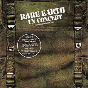 Rare Earth - Rare Earth In Concert
