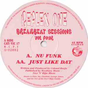 Reflex One - Breakbeat Sessions Vol Four