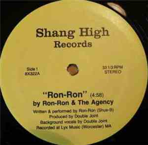 Ron-Ron & The Agency  - Ron-Ron