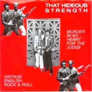 That Hideous Strength  - Vintage English Rock & Roll / Murder In My Heart F ...