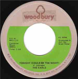 The Earls - Tonight (Could Be The Night) / Meditation