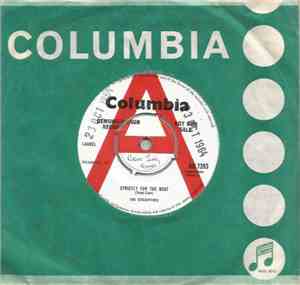 The Executives  - Strictly For The Beat / No Room For Squares