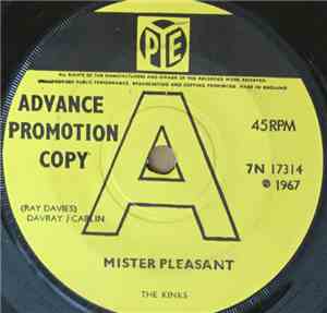 The Kinks - Mr. Pleasant