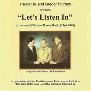Trevor Hill , Gregor Prumbs - 