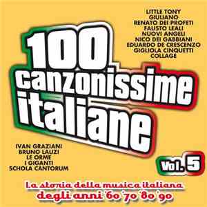 Various - 100 Canzonissime Italiane Vol. 5
