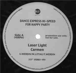 Various - Dance Express Hi-Speed For Happy Party Promo