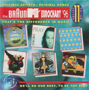 Various - The Braun MTV Eurochart '96 - Volume 11