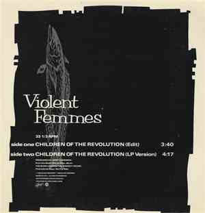 Violent Femmes - Children Of The Revolution