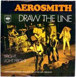 Aerosmith - Draw The Line