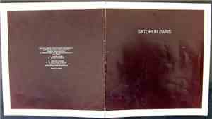 Bauhaus - Satori In Paris