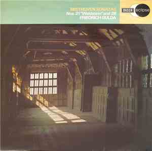 Beethoven, Friedrich Gulda - Sonatas Nos. 21 