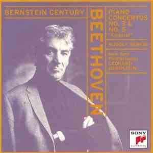 Beethoven, Rudolf Serkin, Leonard Bernstein, New York Philharmonic - Piano  ...