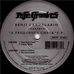 Benji Candelario - A Frequency Check E.P.
