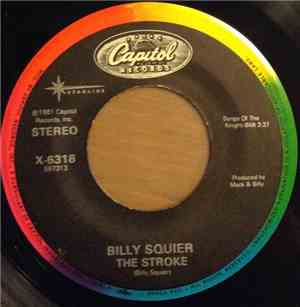 Billy Squier - The Stroke / My Kinda Lover