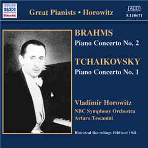 Brahms, Tchaikovsky, Vladimir Horowitz - Piano Concerto No. 2 - Piano Conce ...