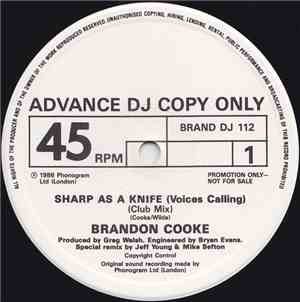 Brandon Cooke - Sharp As A Knife (Voices Calling) (The DIY Mixing Kit)