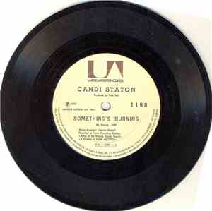 Candi Staton - Something's Burning / It's Not Love