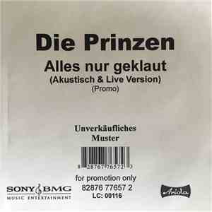 Die Prinzen - Alles Nur Geklaut (Akustisch & Live Version)