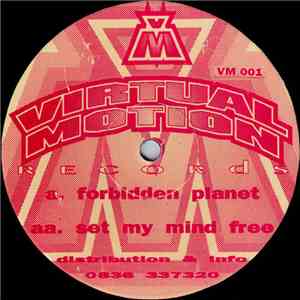 DJ Nut Nut - Forbidden Planet / Set My Mind Free