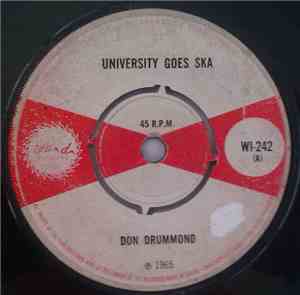 Don Drummond / Derrick & Naomi - University Goes Ska / Pain In My Heart