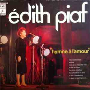 Edith Piaf - Hymne A L'amour